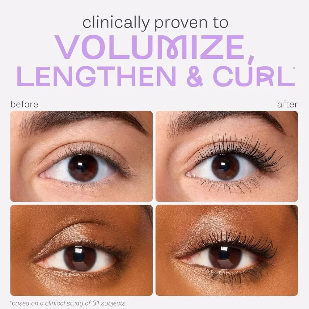 tarte tartelette tubing mascara Lash Extensions Electric Blue Full Size 8ml/0.27